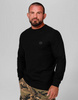 Longsleeve PIT BULL ROCKEY PIQUE czarny