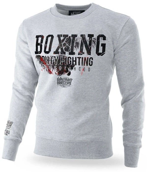 Bluza DOBERMANS DIRTY FIGHTING BC270 szara prosta