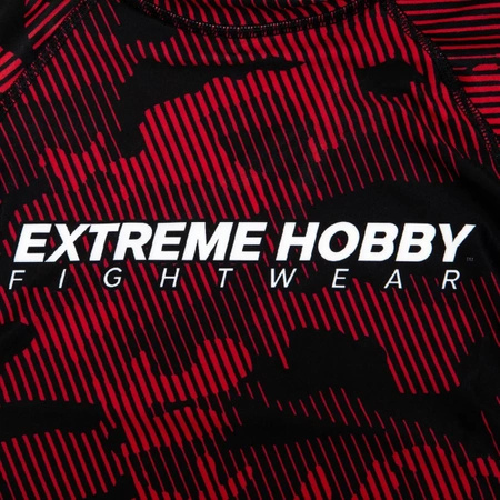 Longsleeve rashguard EXTREME HOBBY HAVOC czerwony