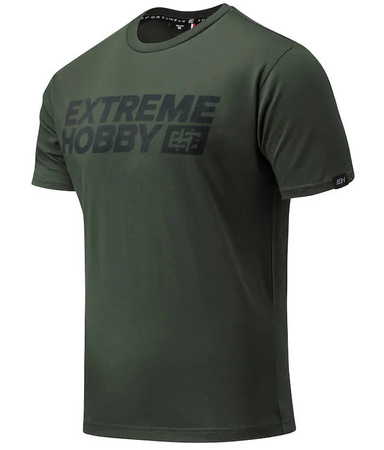 T-shirt EXTREME HOBBY BLOCK 24 khaki