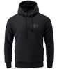 Bluza DOBERMANS SHIELD 44 BK389 kaptur czarna