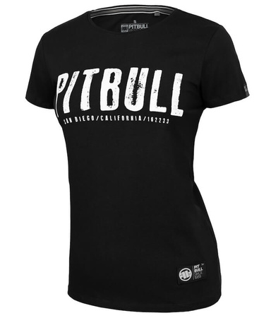 T-shirt damski PIT BULL STREET KING WMN czarny