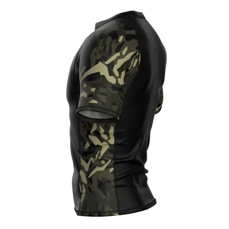 Short Sleeve Rashguard Męski Jungle Panther