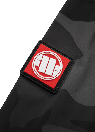 Kurtka PIT BULL RONSON all black camo