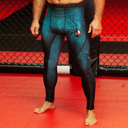 Legginsy Sportowe Męskie Widow