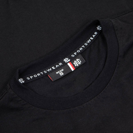 T-shirt EXTREME HOBBY PODRÓŻE WOJOWNIKA STAMP czarny