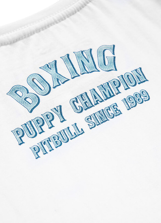 T-shirt damski PIT BULL LIL' CHAMP WMN biały