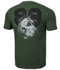 T-shirt PIT BULL DOG 89 grassy green
