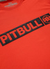 T-shirt PIT BULL HILLTOP 170 flame red