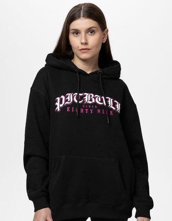 Damska bluza PIT BULL TATTOO WMN czarna kaptur