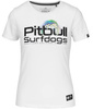 T-shirt damski PIT BULL CAMINO WMN biały