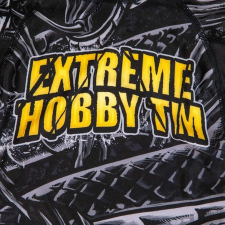 Short Sleeve Rashguard Kids Bone Crusher