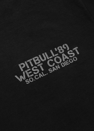 T-shirt PIT BULL DRIVING czarny