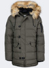 Kurtka parka PIT BULL KINGSTON II oliwkowa