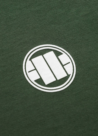 T-shirt PIT BULL SMALL LOGO grassy green