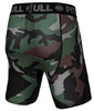 Spodenki kompresyjne PIT BULL CROSS CAMO woodland camo