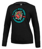 Damska bluza BROKEN HEART WMN czarna prosta