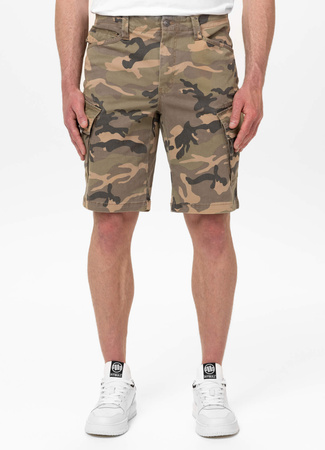 Spodenki bojówki PIT BULL SCOTT camo