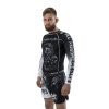 Longsleeve rashguard EXTREME HOBBY PSYCHO CLOWN czarny