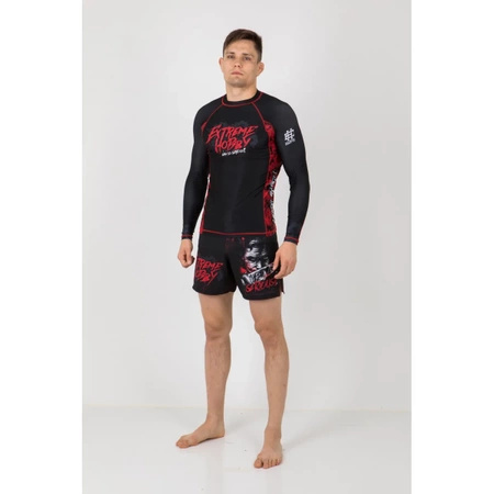 Longsleeve rashguard EXTREME HOBBY WHY SO SERIOUS czarny