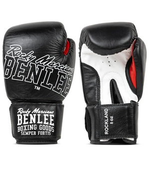 Skórzane rękawice BENLEE ROCKLAND czarne