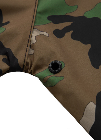 Kurtka dziecięca PIT BULL ATHLETIC SLEEVE LOGO camo