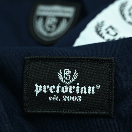 T-shirt PRETORIAN STRIPE granatowy