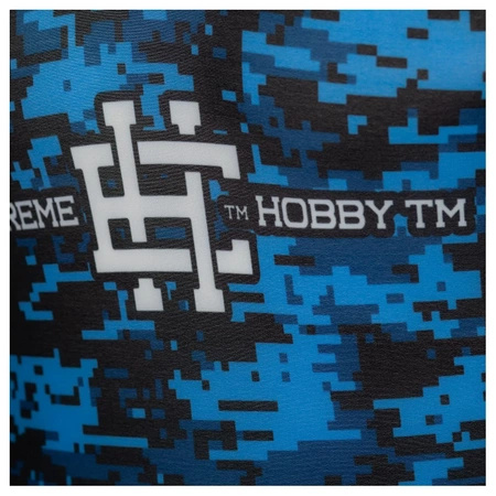 Trykot zapaśniczy EXTREME HOBBY DIGITAL CAMO niebieski