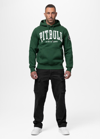 Bluza PIT BULL NORTON hunter green kaptur