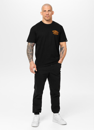 T-shirt PIT BULL GUARDIAN ANGEL czarny