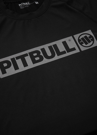 T-shirt PIT BULL SPORT BASIC HILLTOP czarny