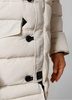 Kurtka parka PIT BULL KINGSTON II off white