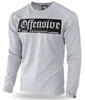 Longsleeve Dobermans AN UNSTOPPABLE OFFENSIVE PRIDE LS265 szary