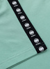 T-shirt PIT BULL TAPE NUGGET miętowy (light mint)