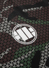 Rashguard PIT BULL MESH NET CAMO zielony krótki rękaw