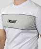 T-shirt ENCLAVA BLOCK STRIPE 3D biały