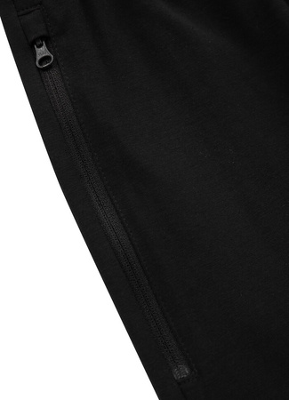 Spodnie sportowe PIT BULL SPANDEX TARENTO czarne
