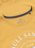 T-shirt damski PIT BULL HEARTIE WMN żółty (pale yellow)