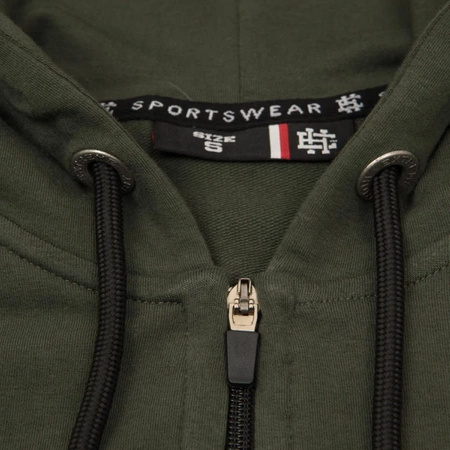 Bluza Hooded Zip EXTREME HOBBY SPORT LINE khaki