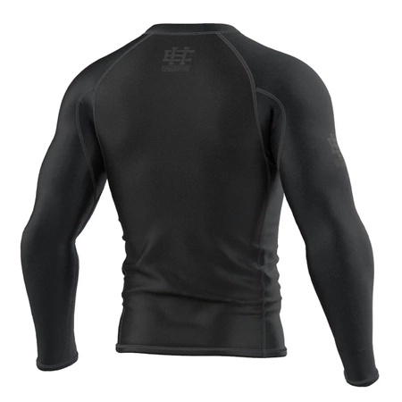 Longsleeve rashguard EXTREME HOBBY TRACE czarny