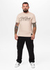 T-shirt PIT BULL EL JEFFE light sand
