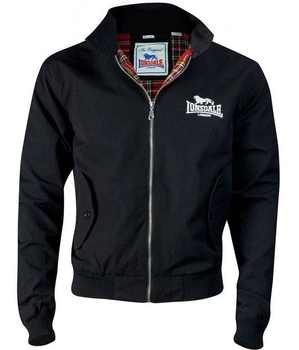 Kurtka LONSDALE HARRINGTON czarna
