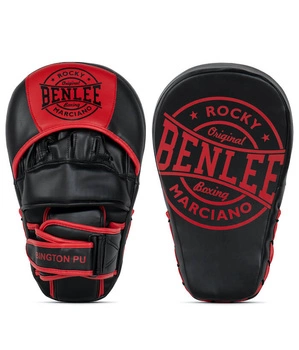 Tarcze trenerskie BENLEE ABINGTON PU czerwone