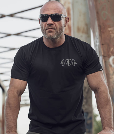 T-shirt DOBERMANS SHIELD 44 TS389 czarny