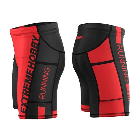 Legginsy Biegowe 1/3 Męskie Draft