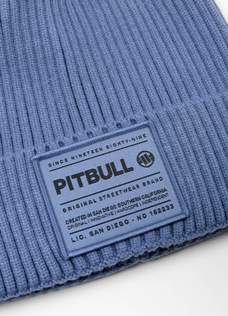 Czapka zimowa PIT BULL DOCK shade blue