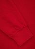 Bluza PIT BULL TRICOT KEEP ROLLING czerwona kaptur