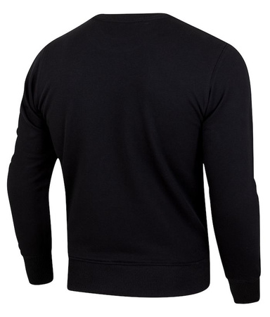 Bluza EXTREME HOBBY CREWNECK HASH LINE 2021 czarna prosta