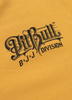 Bluza PIT BULL WASHED VINTAGE BJJ washed yellow rozpinana