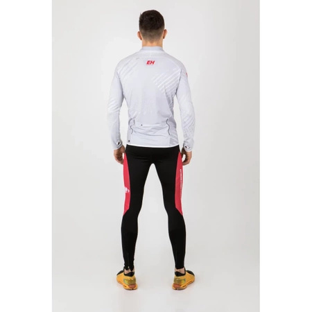 Legginsy biegowe męskie EXTREME HOBBY POLSKA PRIME czarny